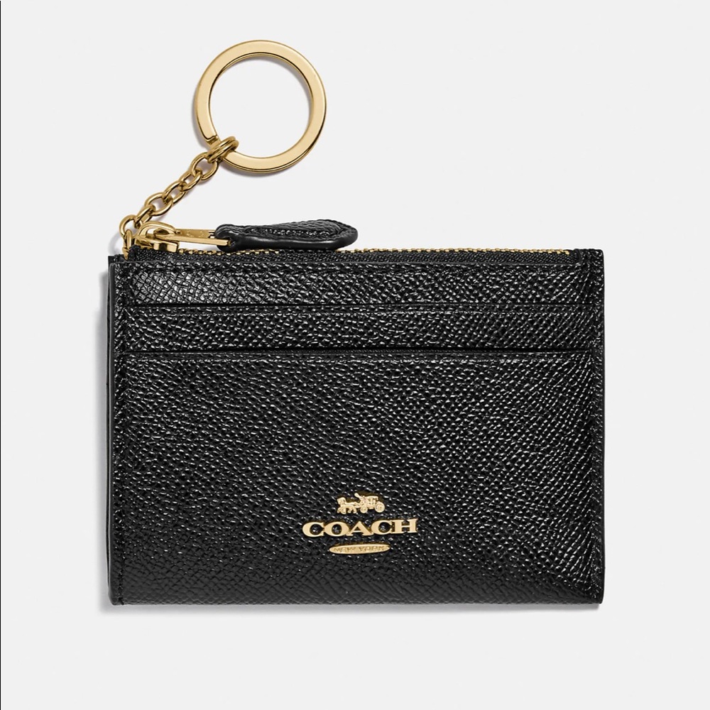 ~SOLD~ COACH Skinny Mini ID case wallet